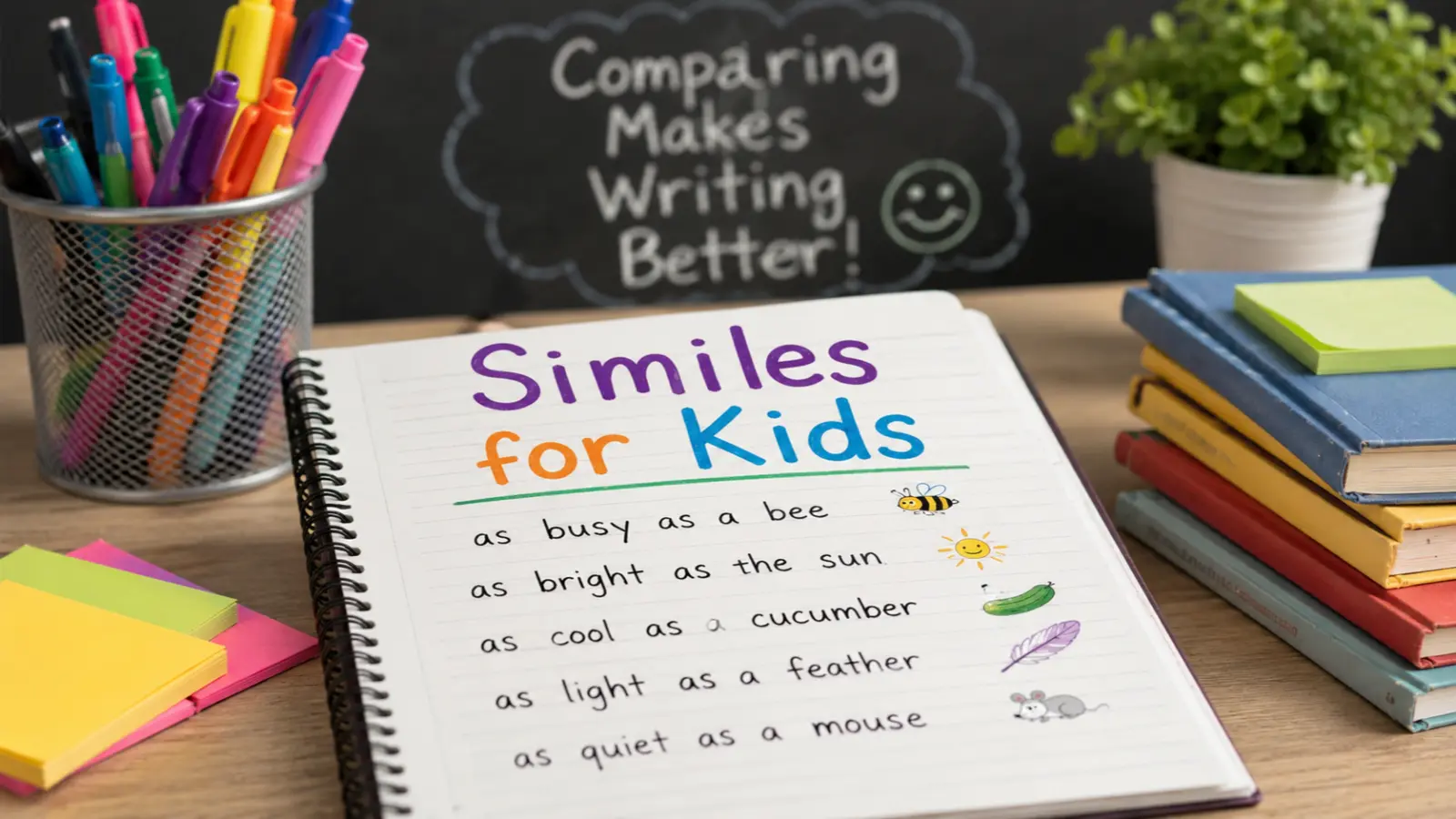 Similes Examples for Kids