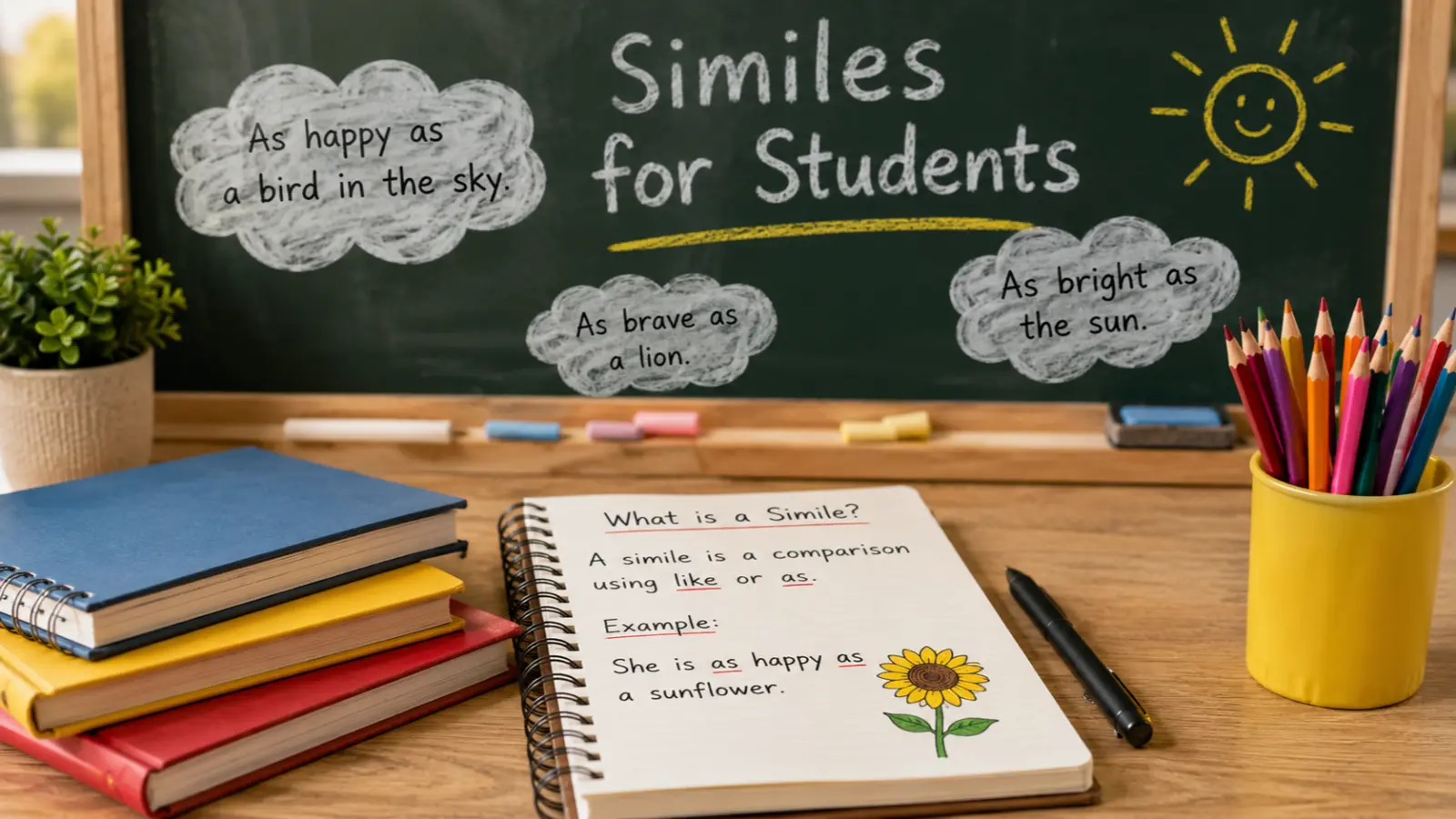Similes Examples for Students