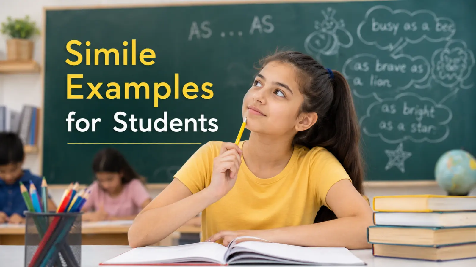 Simile Examples for Students