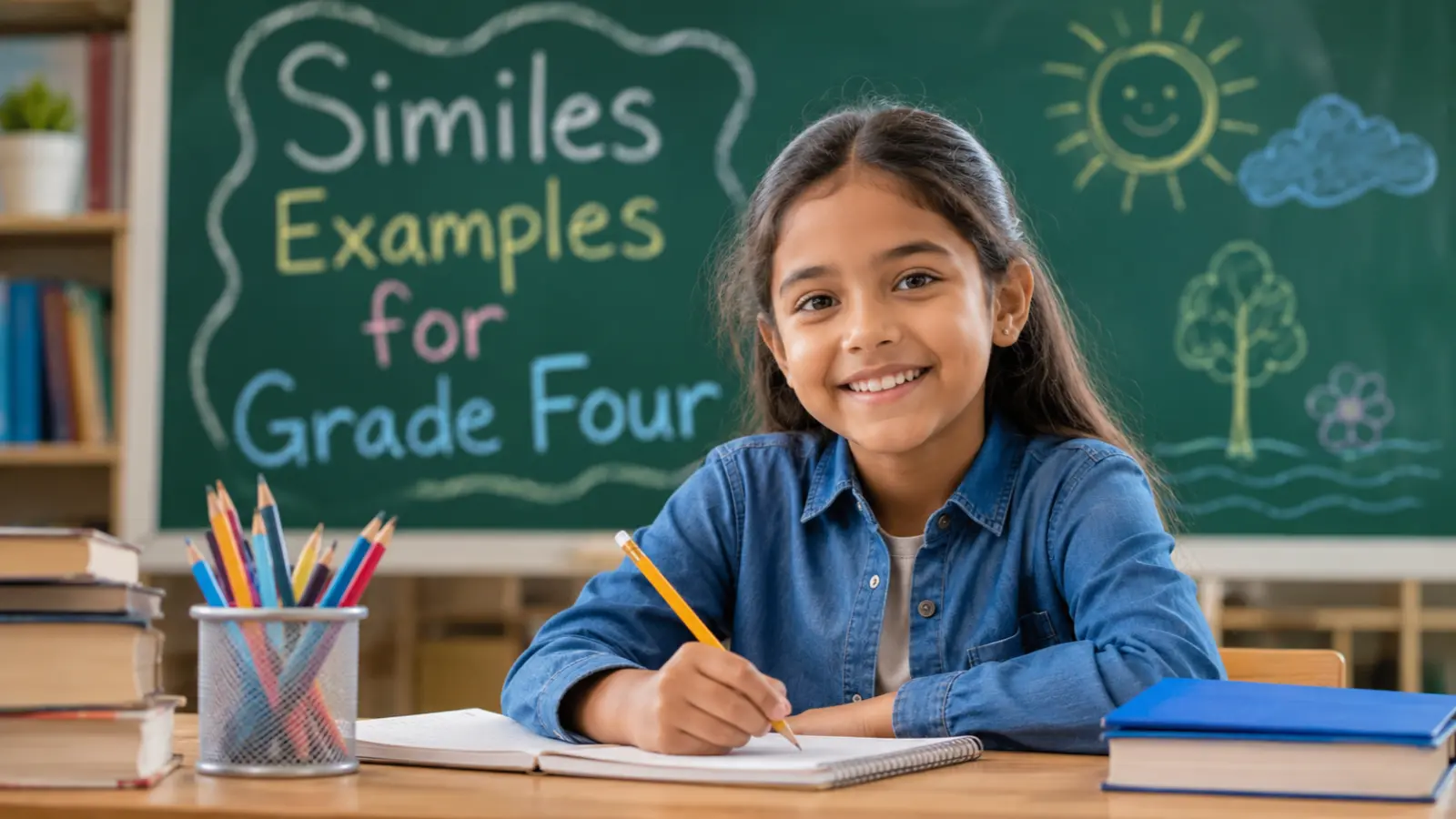 Similes Examples for Grade Four