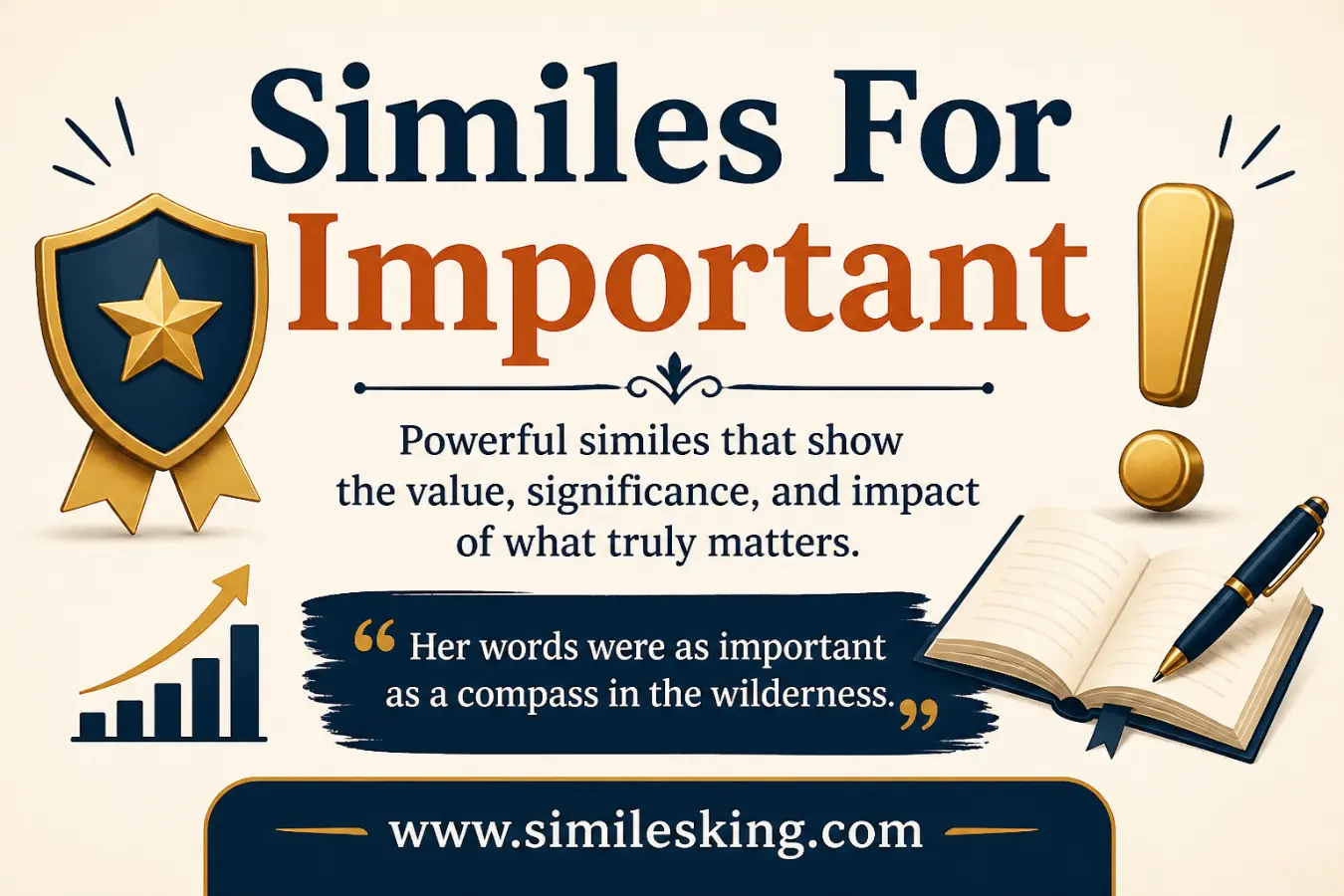 Similes For Important