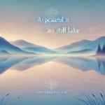 Similes for Peaceful