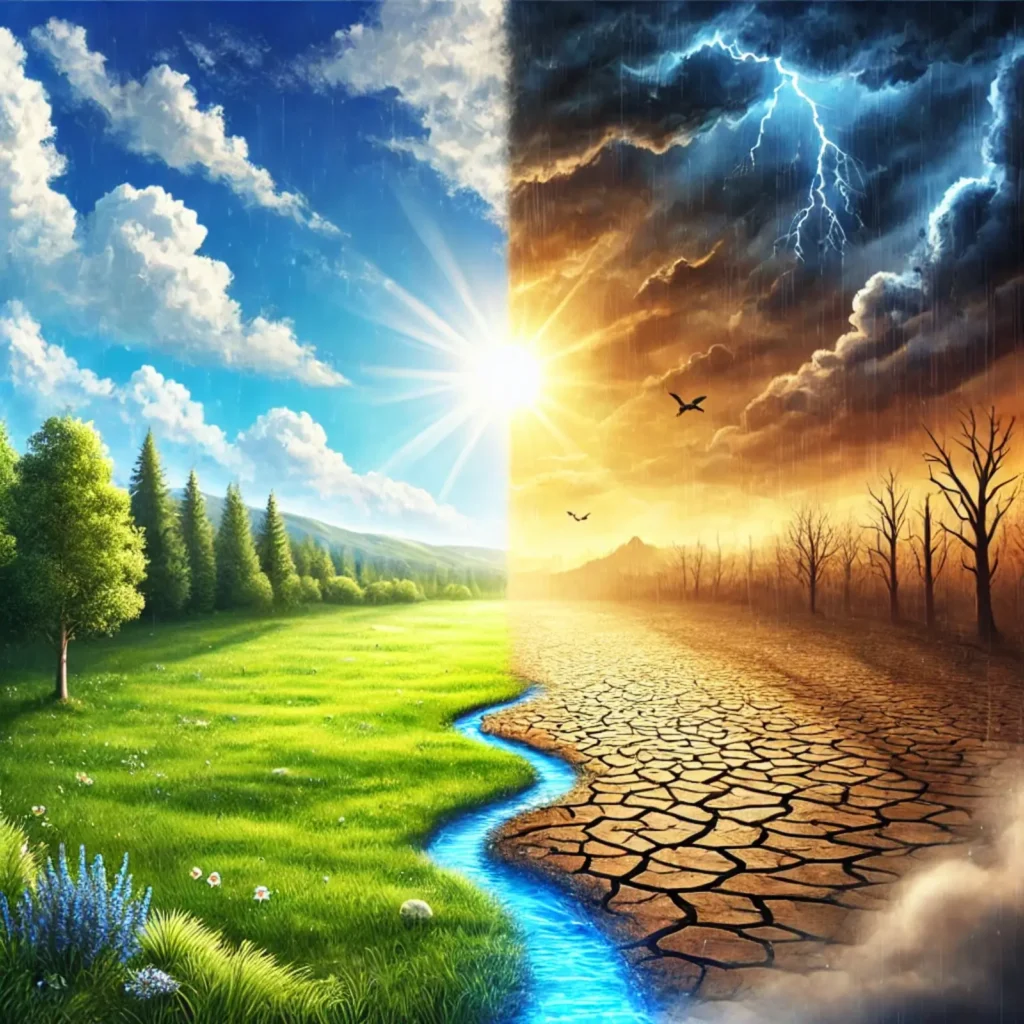 As different as two worlds