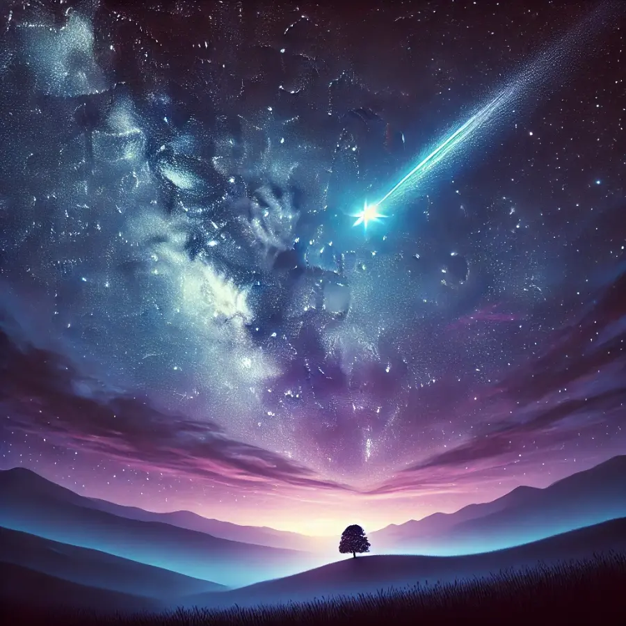 As unique as a shooting star