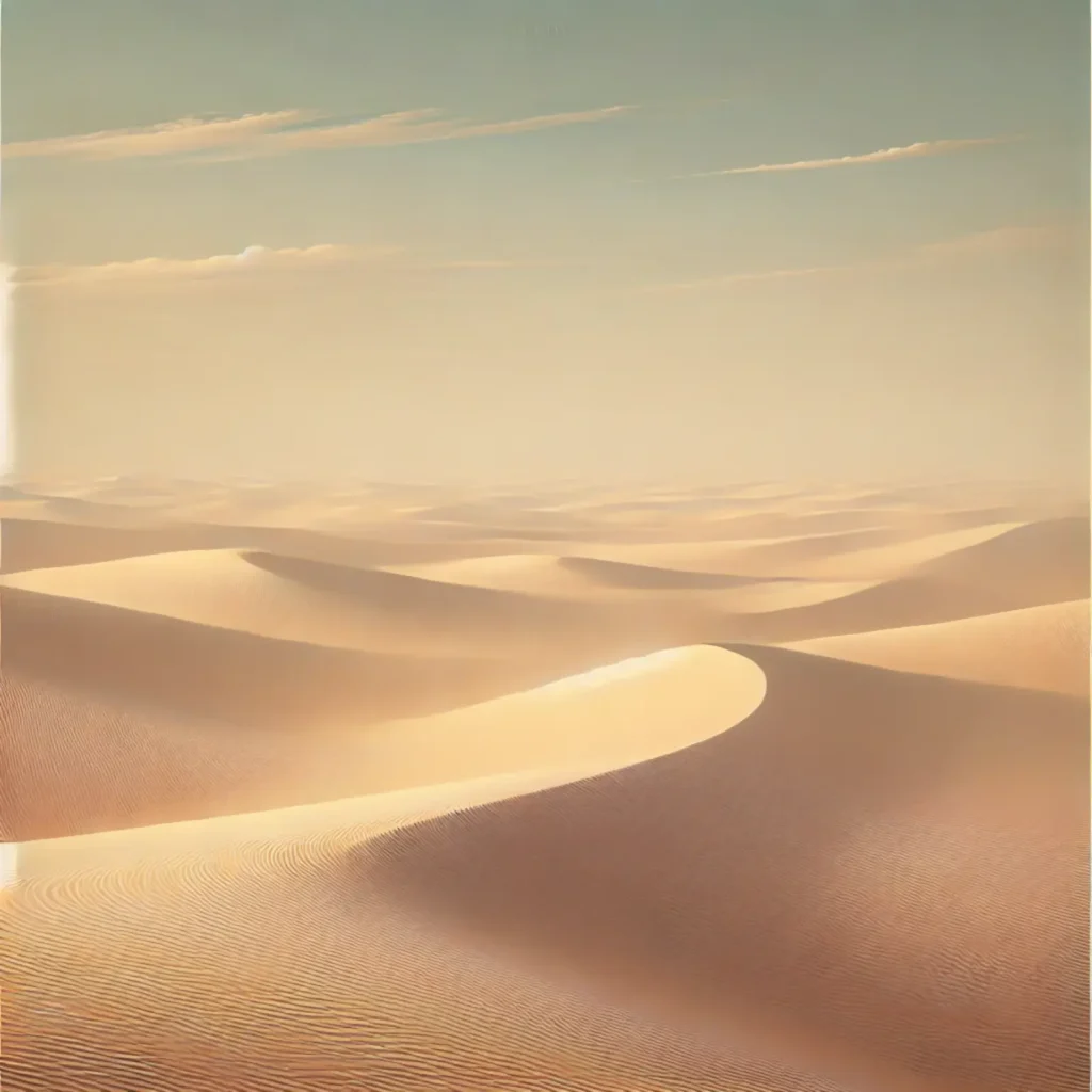 As empty as a desert