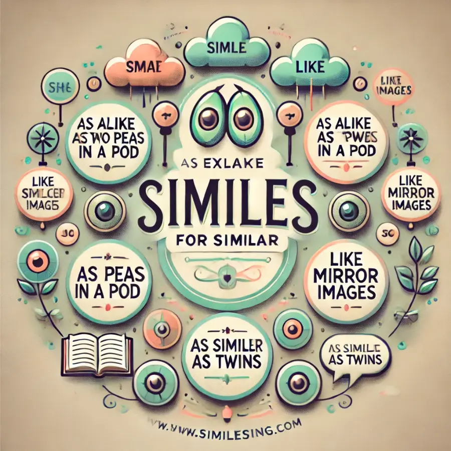 Similes For Similar