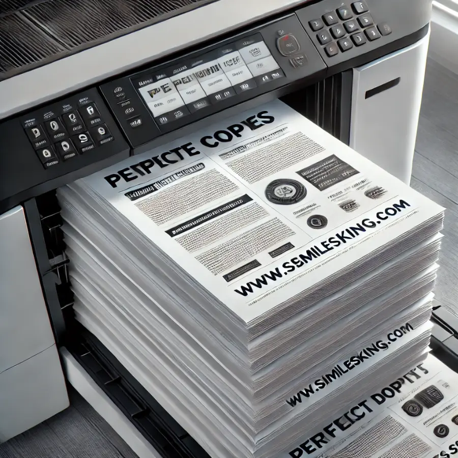 As similar as copies from a printer