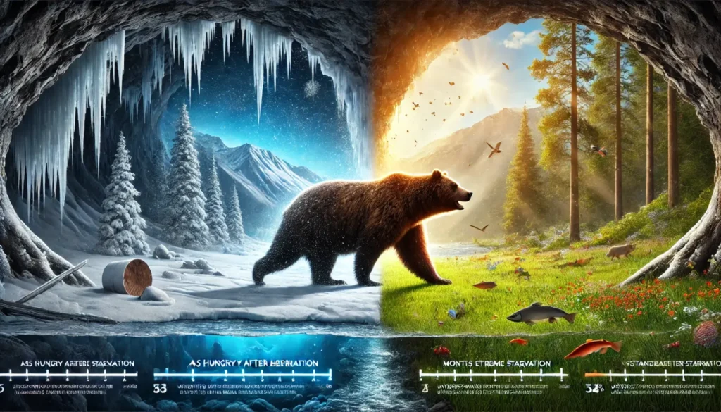 As Hungry as a Bear After Hibernation