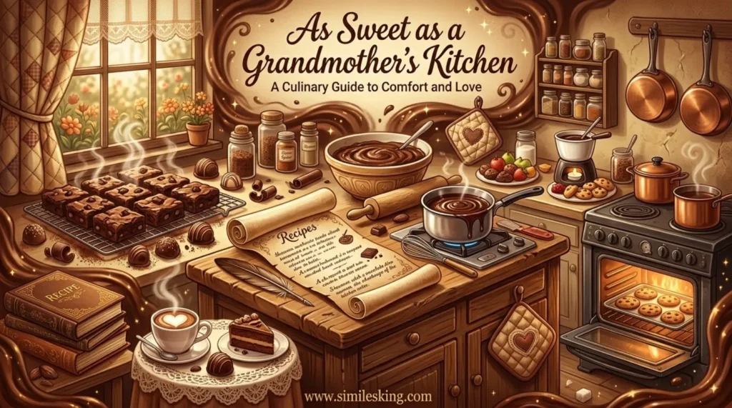 As Sweet as a Grandmother’s Kitchen