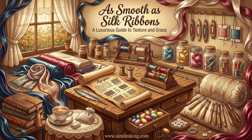 As Smooth as Silk Ribbons