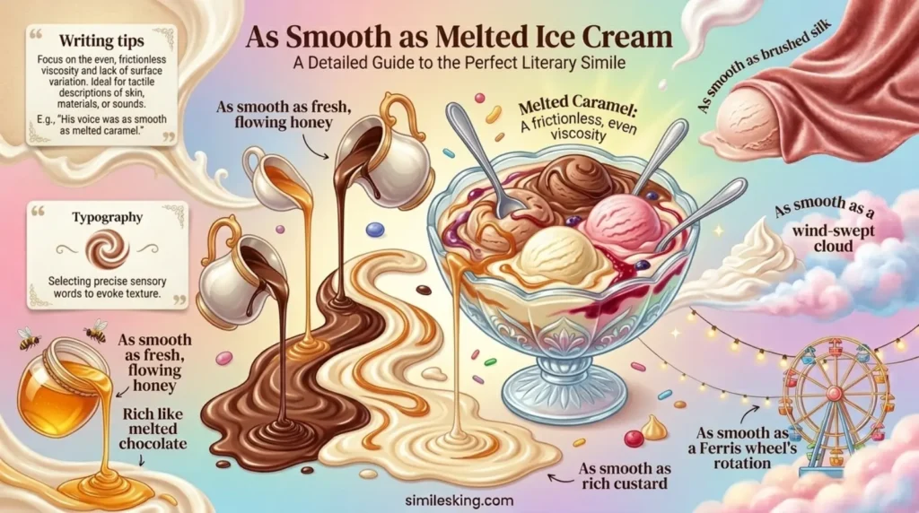 As Smooth as Melted Ice Cream