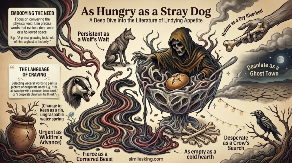 As Hungry as a Stray Dog