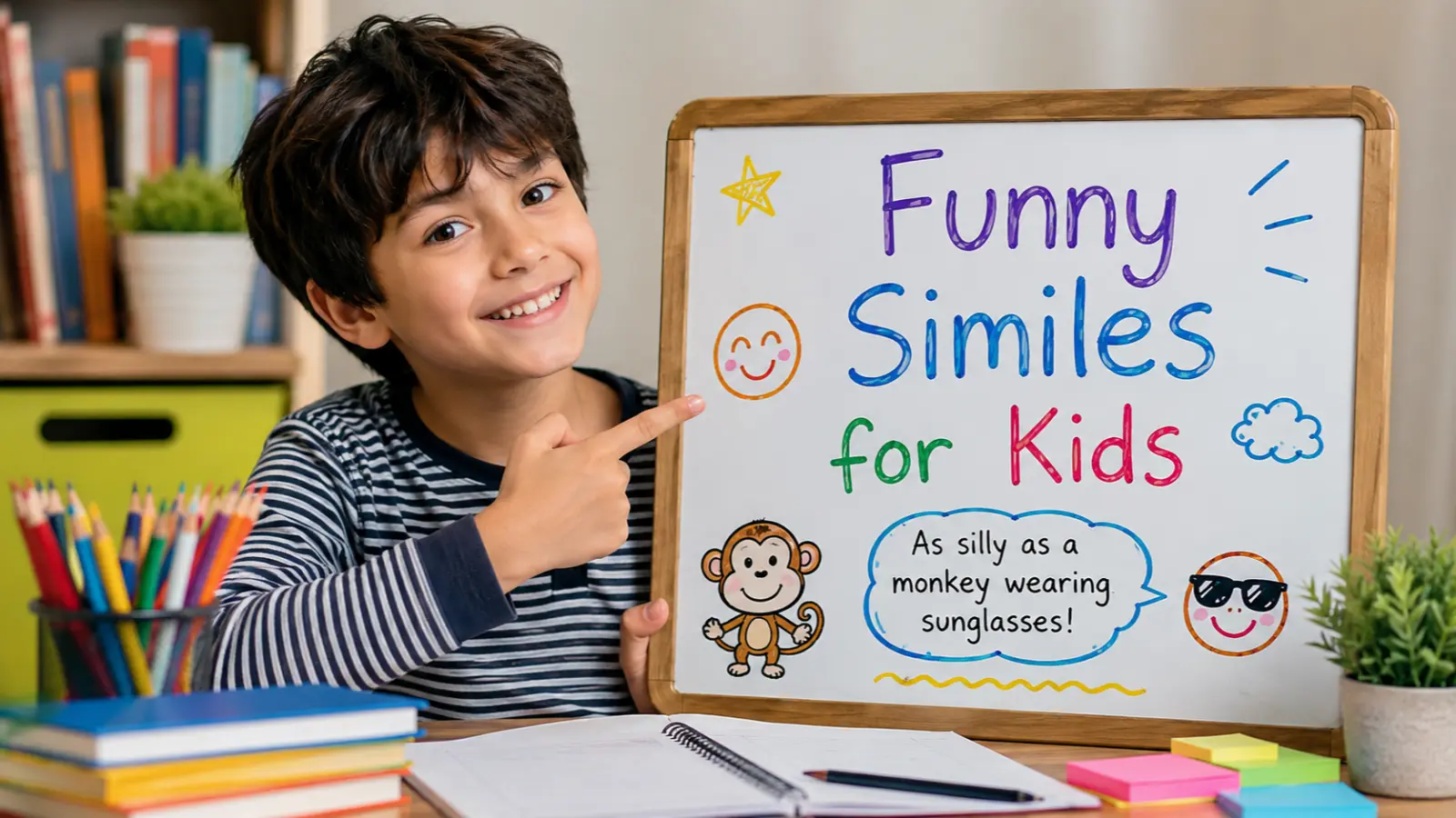 Funny Similes for Kids