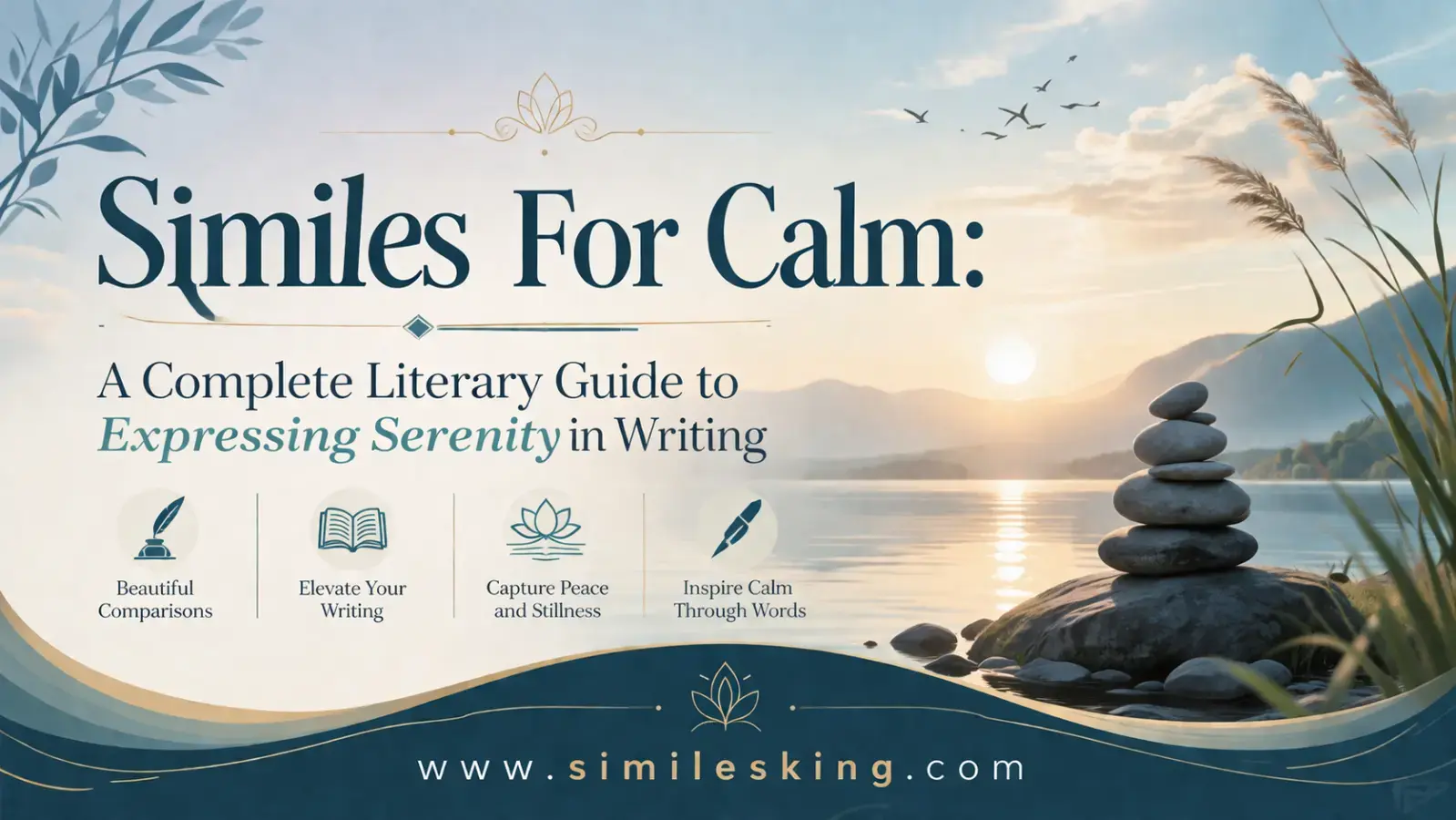 Similes For Calm