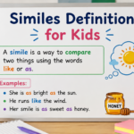 Similes Definition for Kids