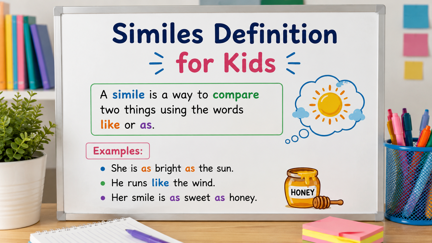 Similes Definition for Kids