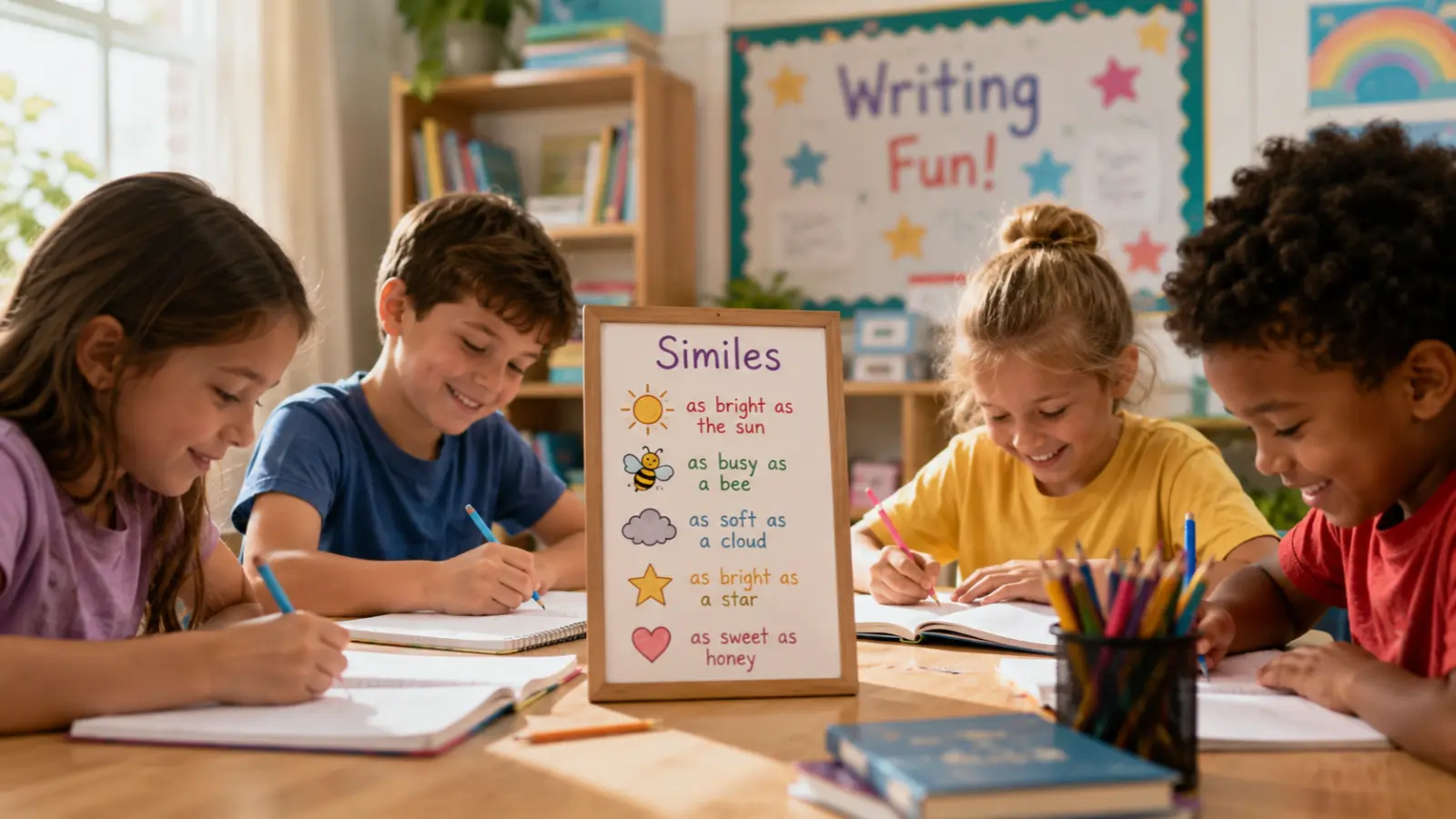 Poems for Kids With Similes