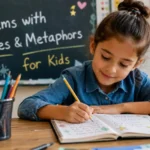 Poems with Similes and Metaphors for Kids