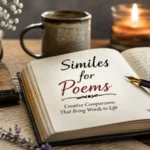 similes for poems