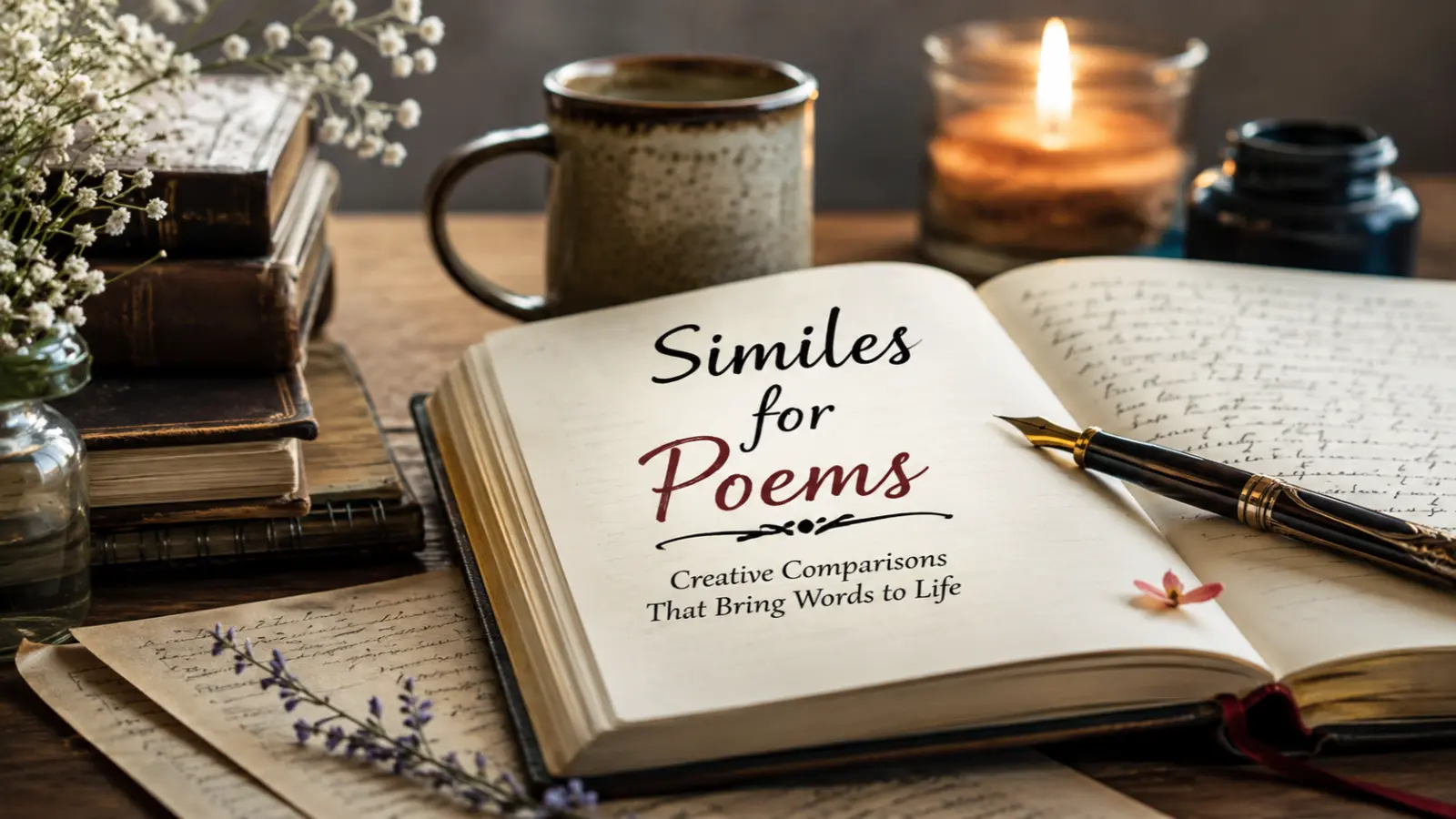 similes for poems