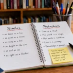 Similes and Metaphors Examples for Students