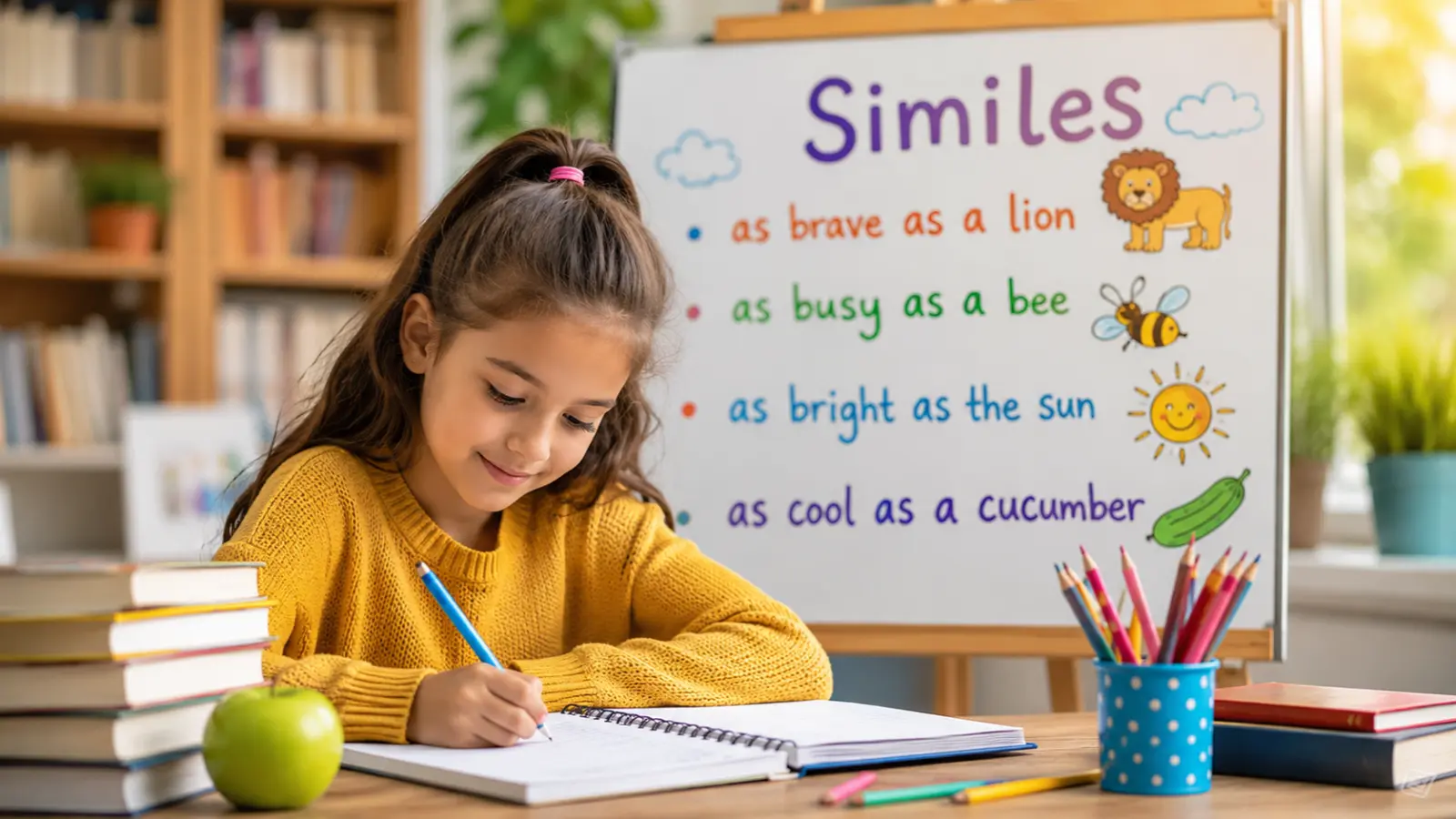 Metaphors and Similes