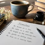 Simile Poem