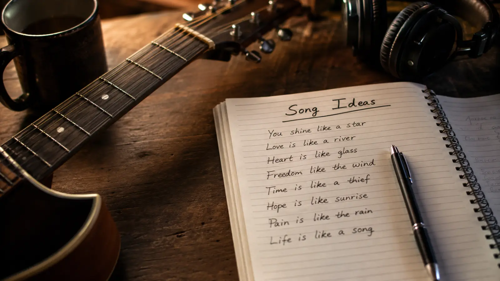 Songs With Similes