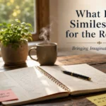 Similes Do for the Reader