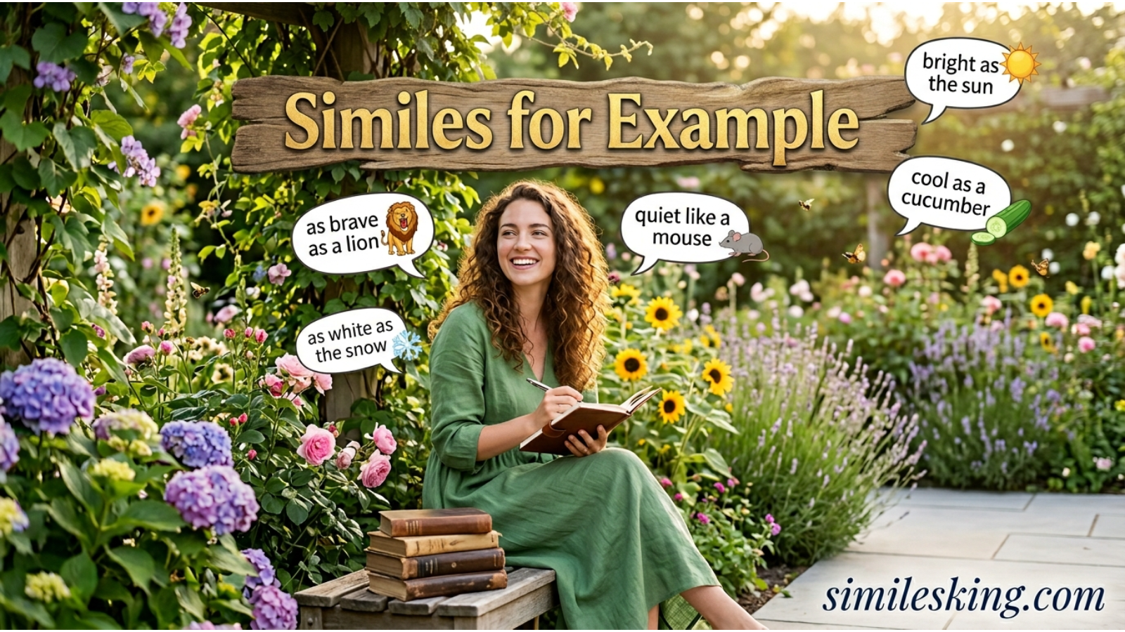 Similes for Example