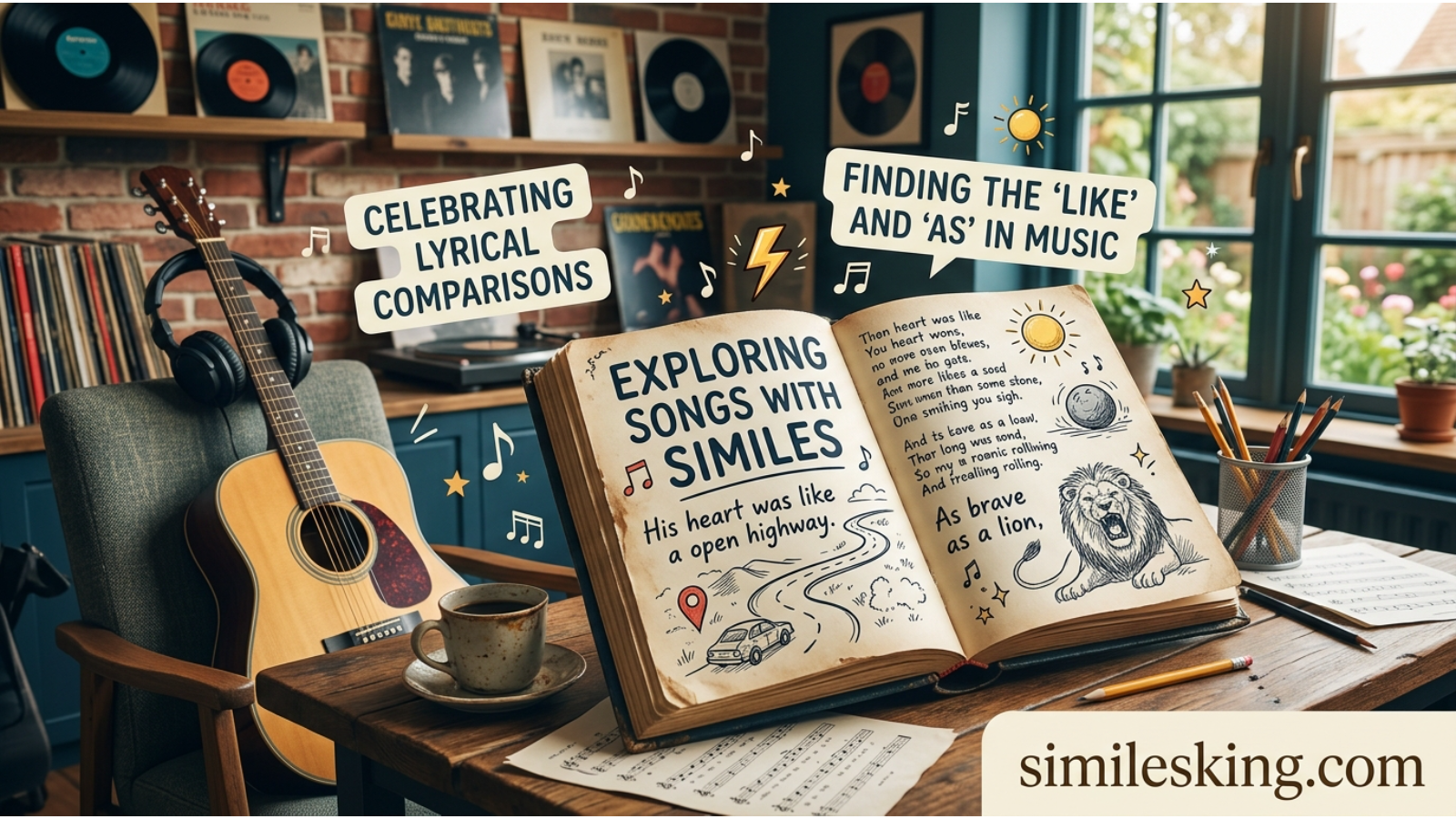 Songs With Similes