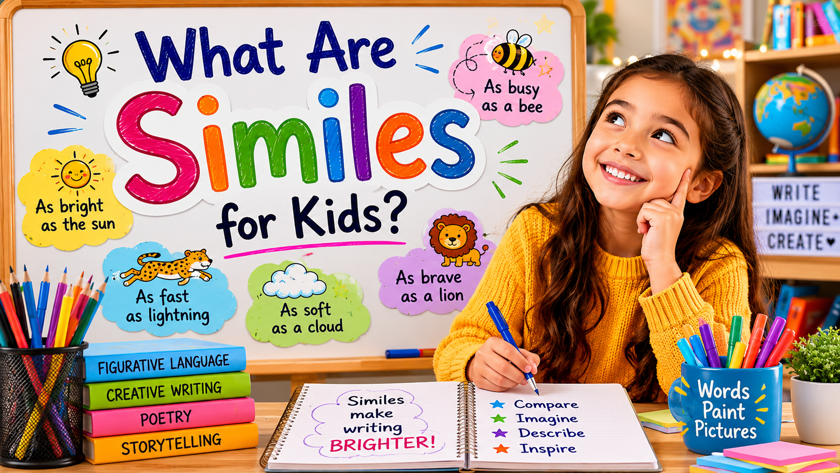What Are Similes for Kids