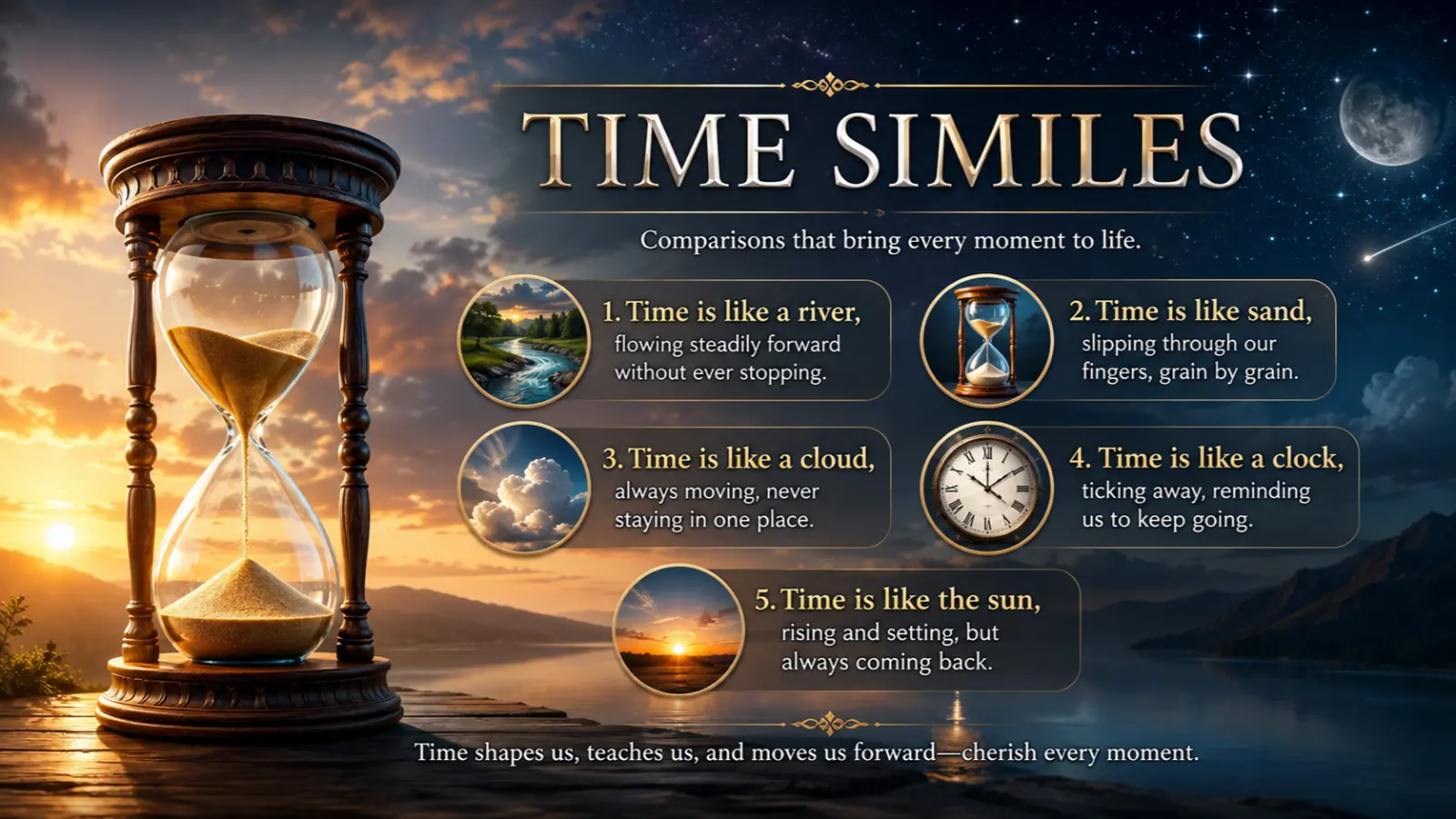 time similes