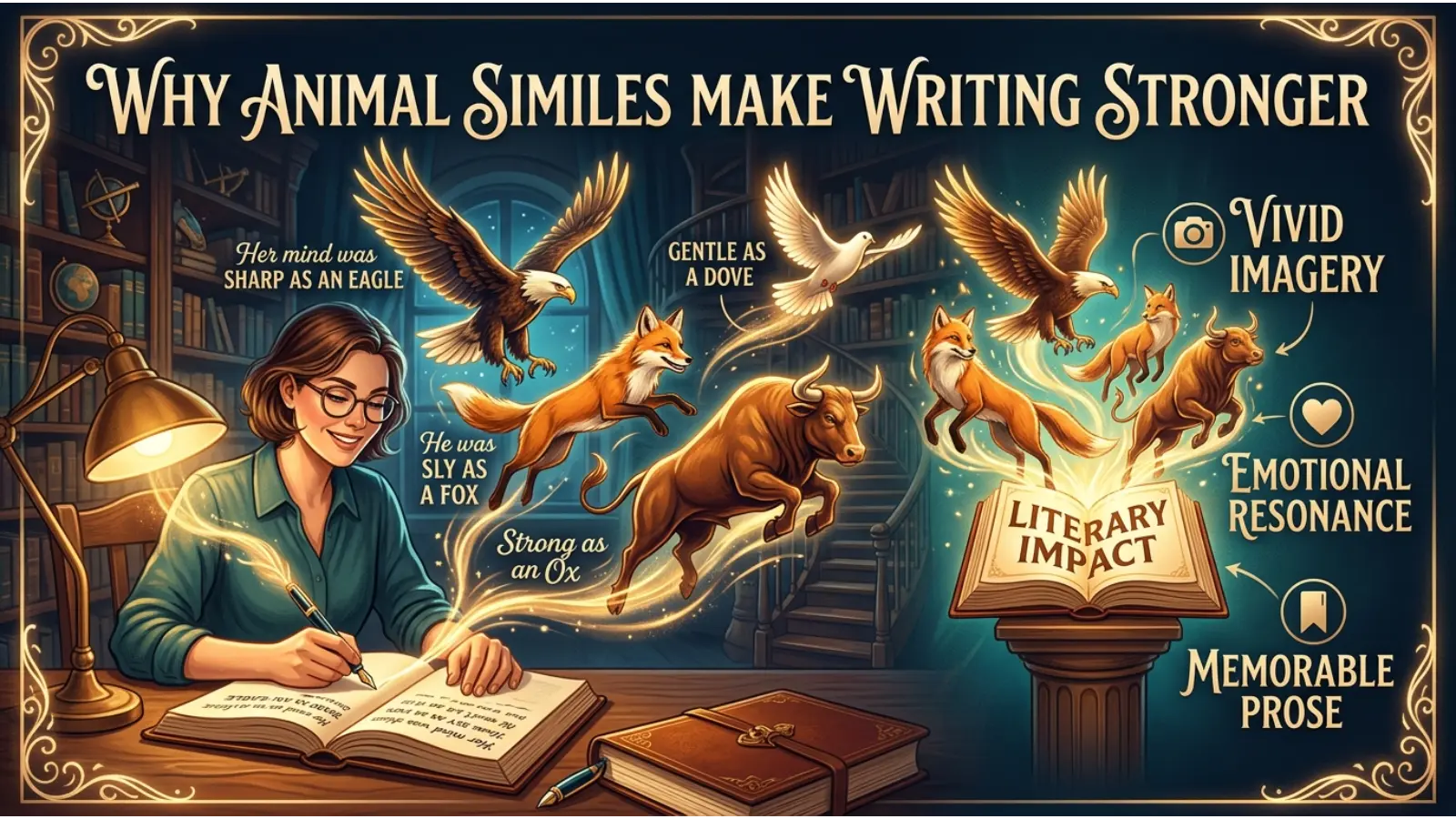 Why Animal Similes Make Writing Stronger