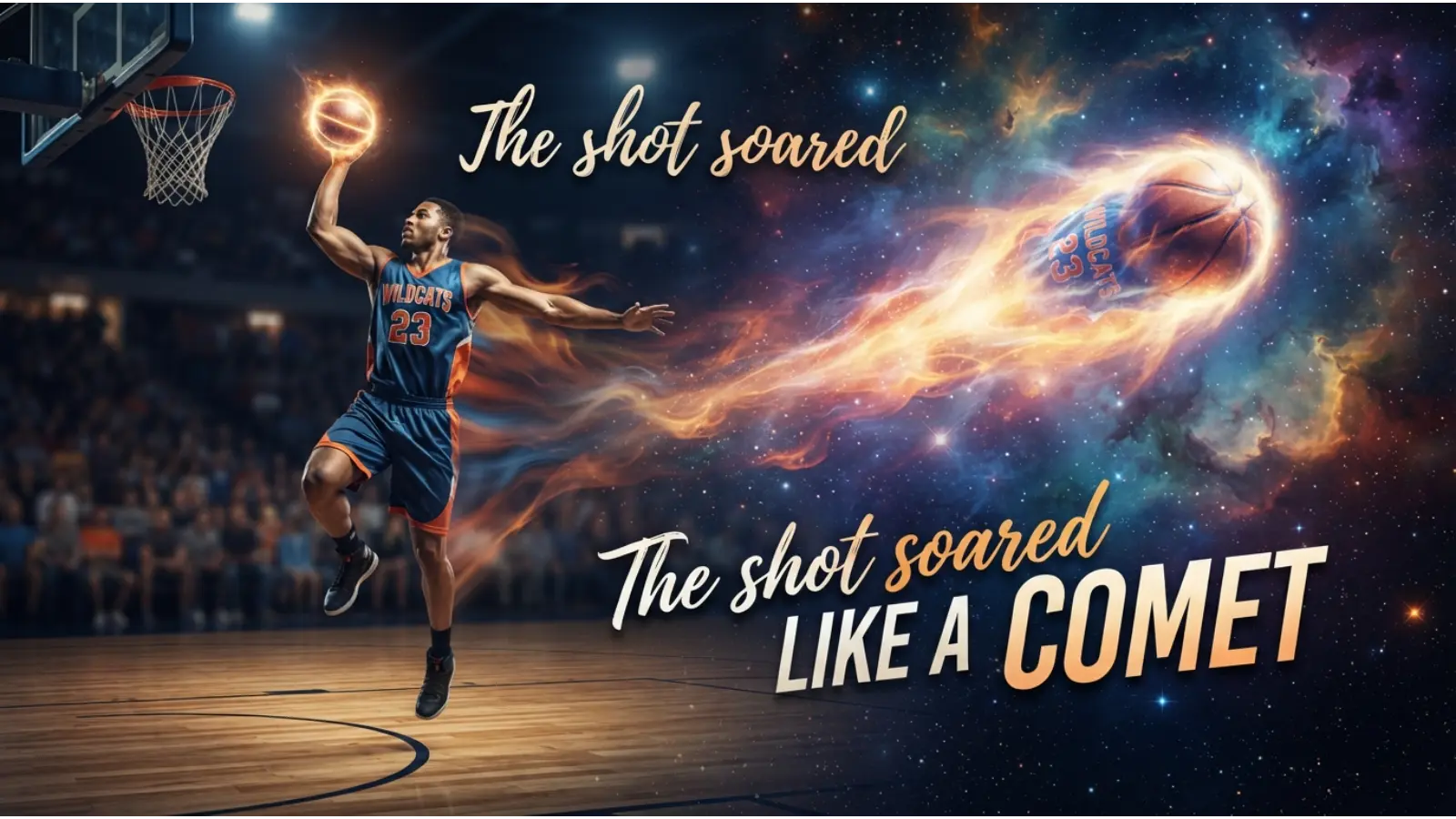 Why Use Similes in Basketball Writing?