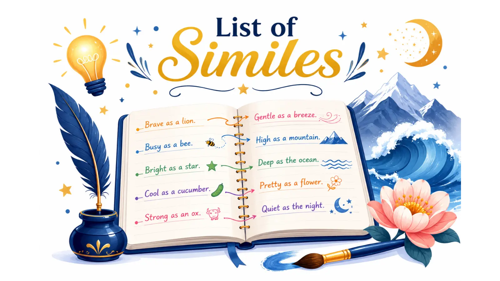 List of Similes