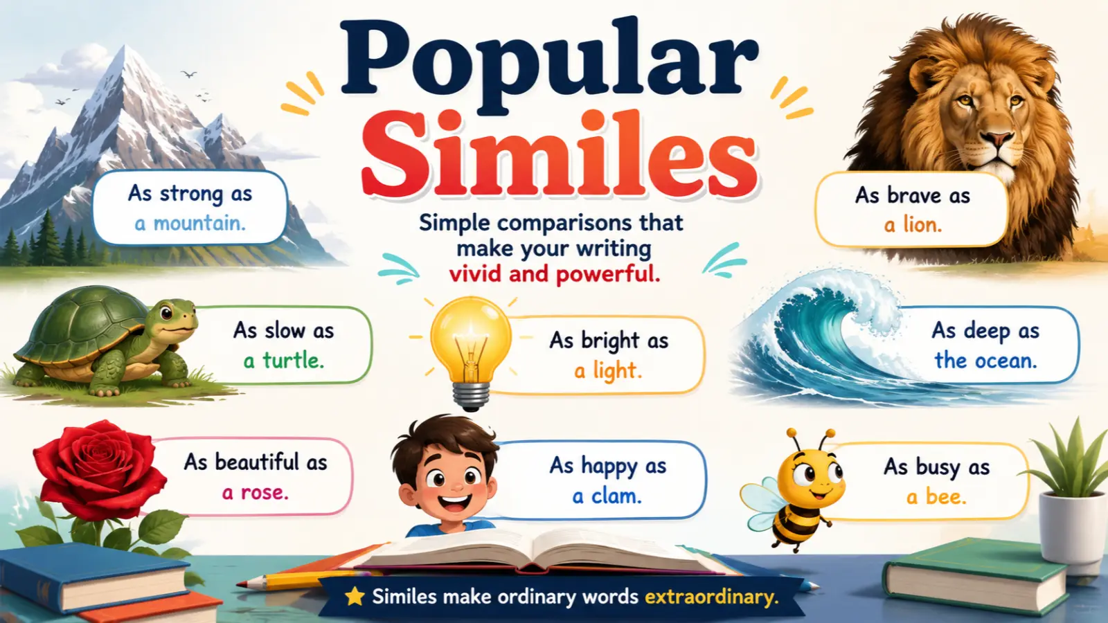 Popular Similes