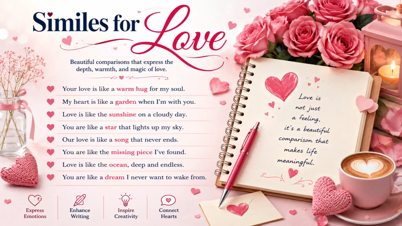 Similes for Love