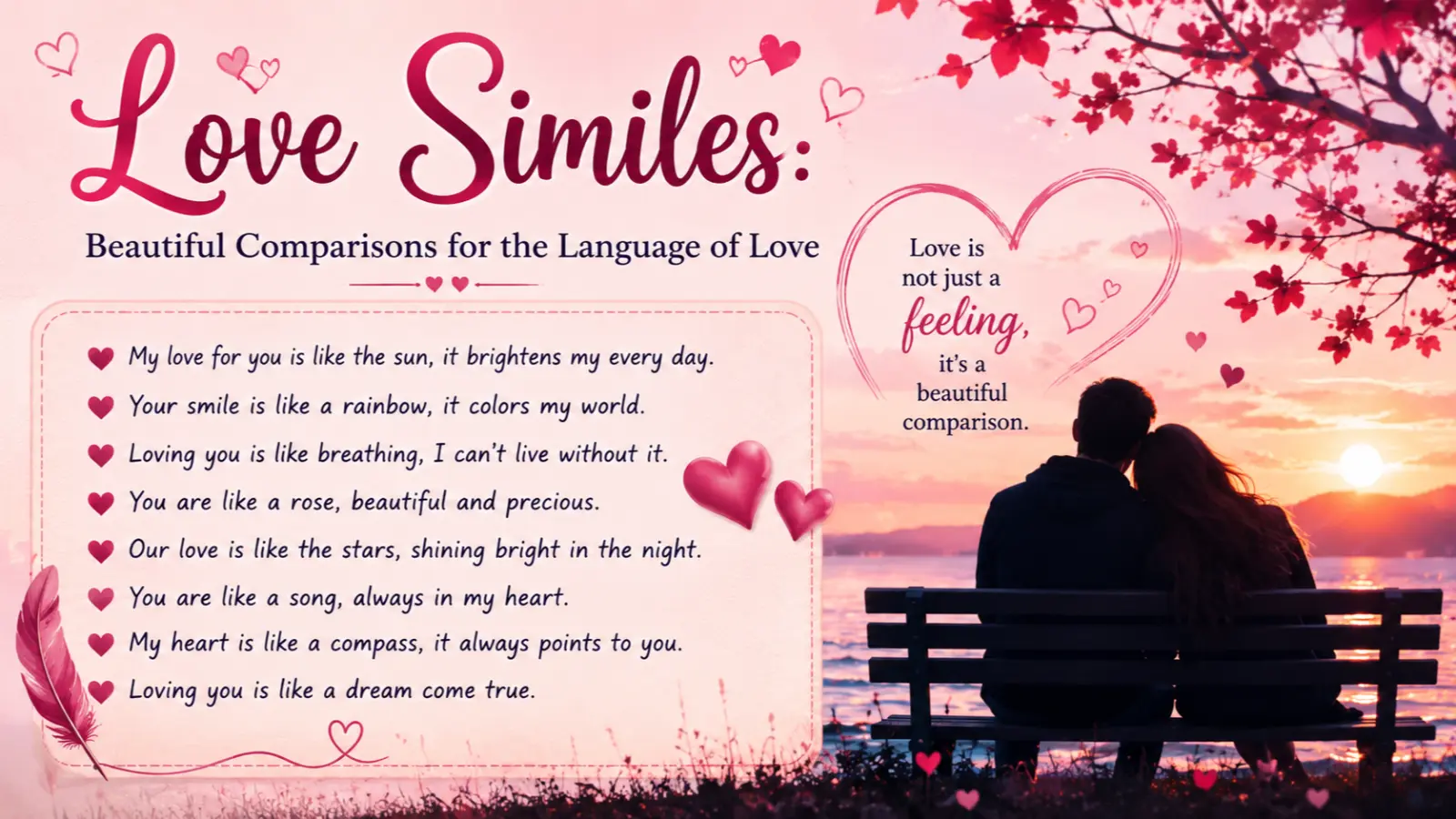 Love Similes