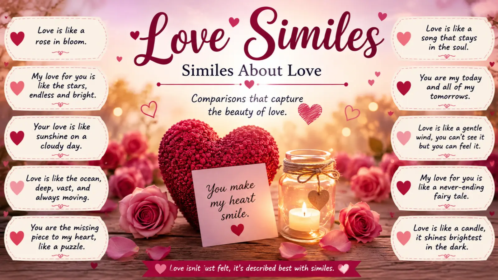Similes About Love