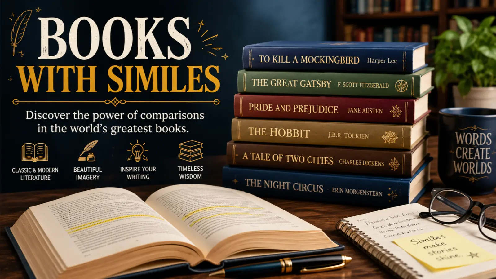 books with similes