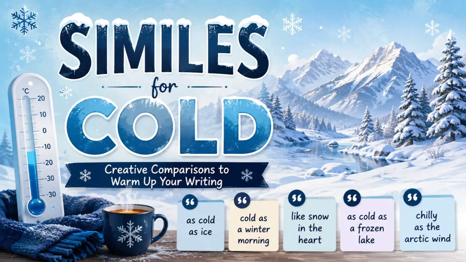Similes for Cold