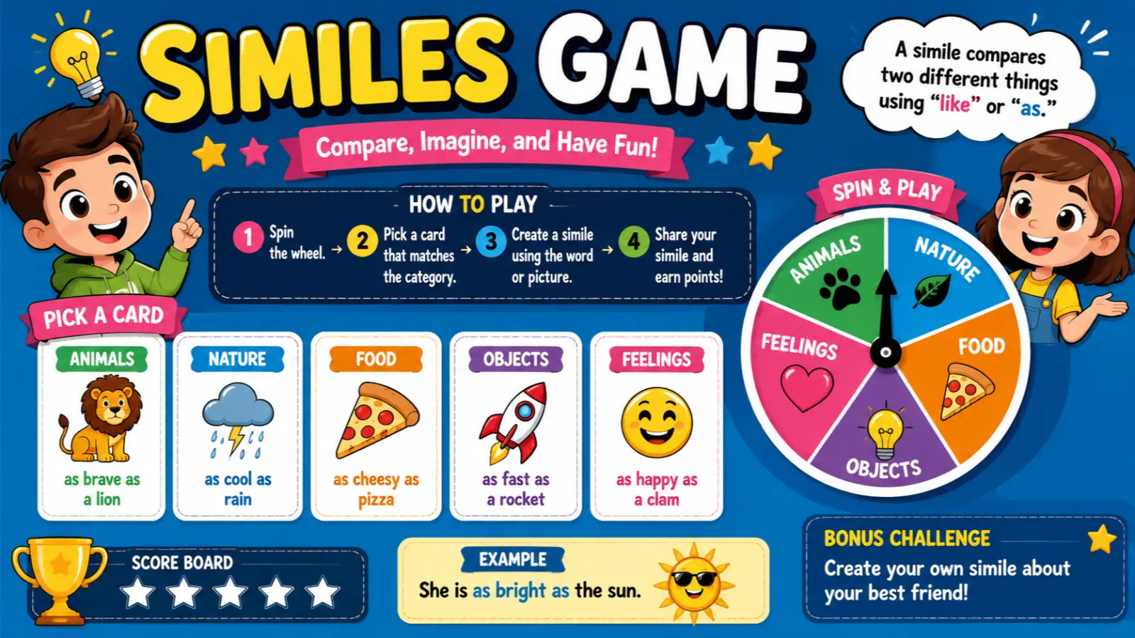 Similes Games