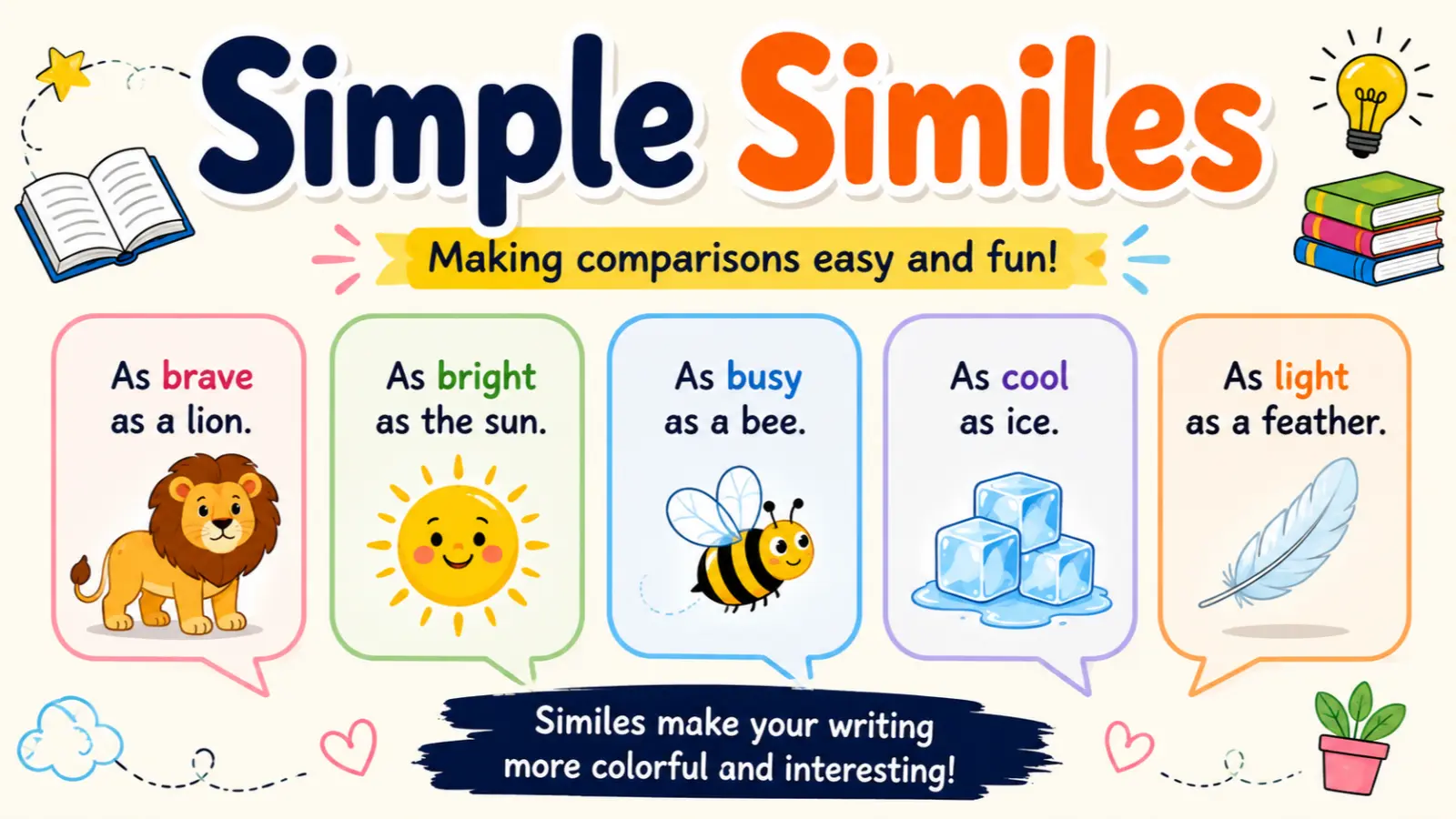 simple similes