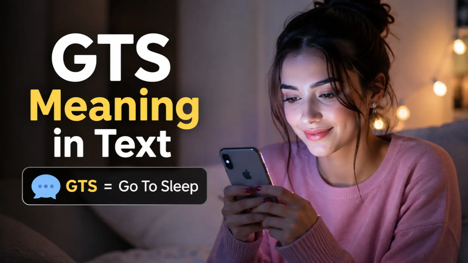 GTS Meaning in Text