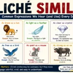cliche similes