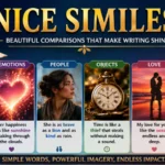 nice similes