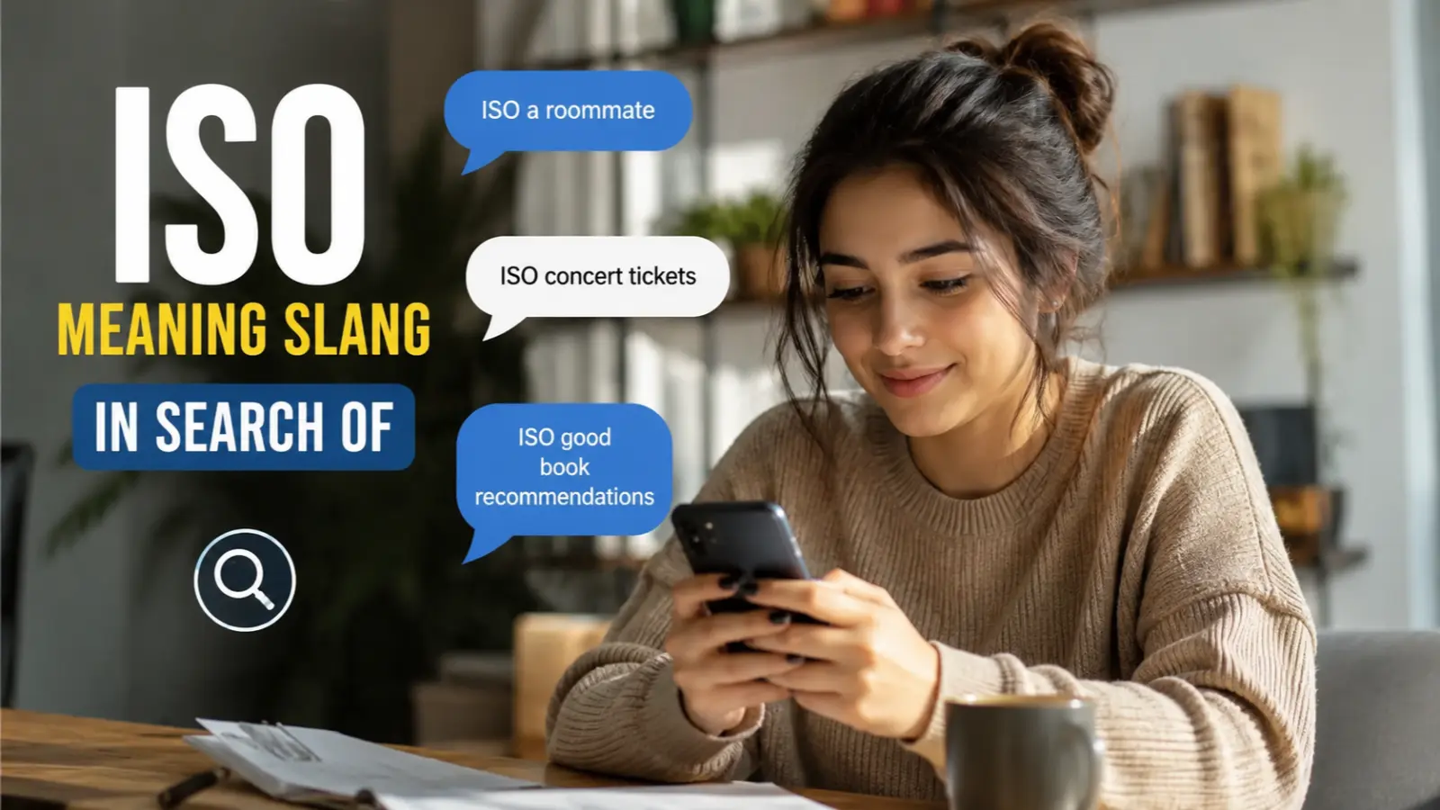 ISO Meaning Slang