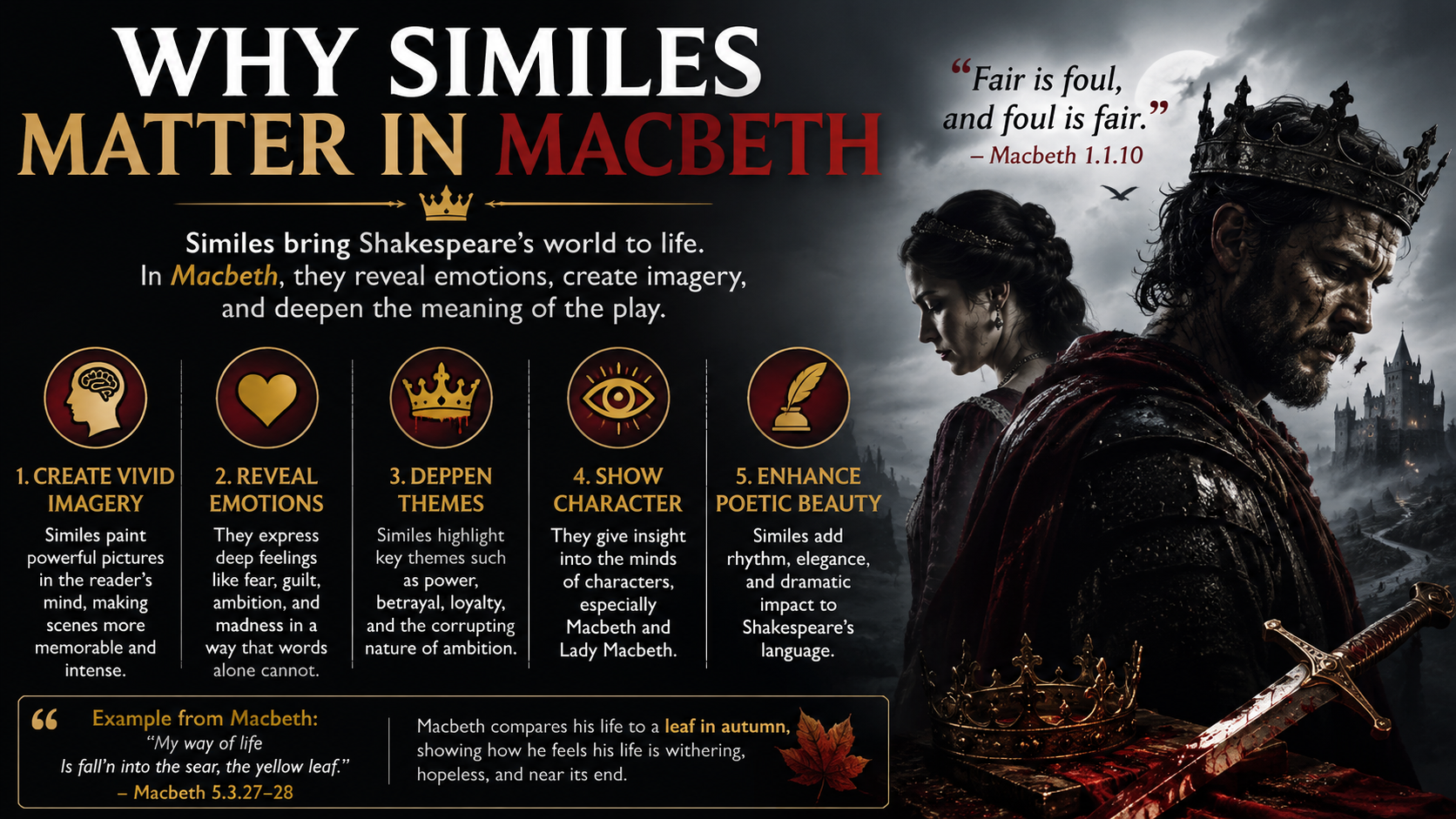 Why Similes Matter in Macbeth