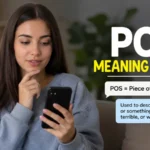 POS Meaning Slang